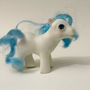 Vintage My Little Pony G1 Baby Beddy Bye Eye Pony Sleepy Pie